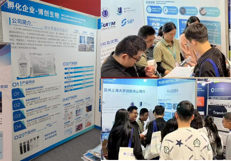 博創(chuàng  )生物亮相2023中國生物材料大會(huì )